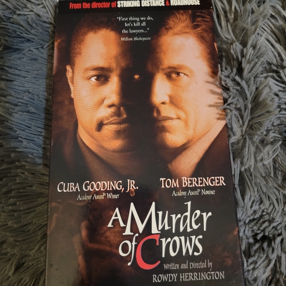 A Murder of Crows VHS, Cuba Gooding Jr. - Picture 2 of 9